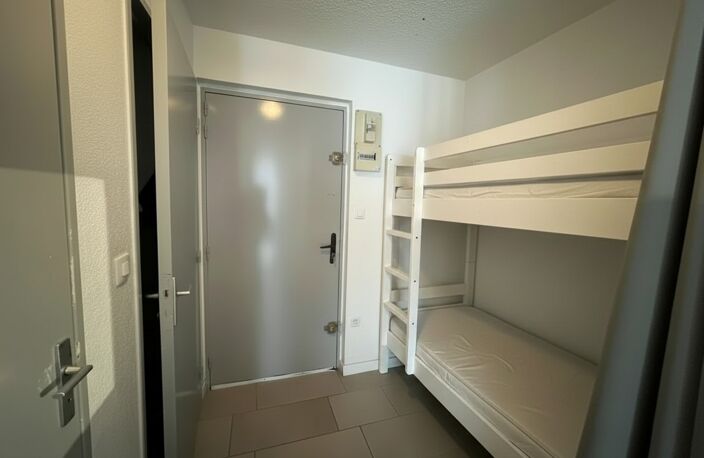 2 Pièces Cabine avec balcon, piscine et parking sécurisé LE CAP D'AGDE (34) — photo 3