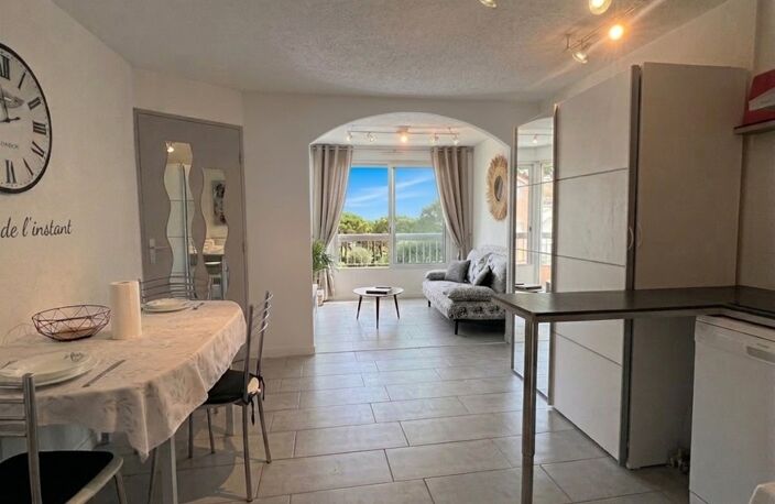 2 Pièces Cabine avec balcon, piscine et parking sécurisé LE CAP D'AGDE (34) — photo 5
