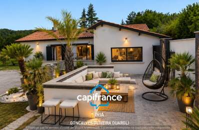 Villa contemporaine 150 m² - 4 chambres - 1 bureau - Garage 45m² - Grand terrain - VILLENEUVE SUR LOT — photo du bien