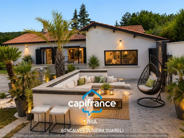 Villa contemporaine 150 m² - 4 chambres - 1 bureau - Garage 45m² - Grand terrain - VILLENEUVE SUR LOT — photo 1