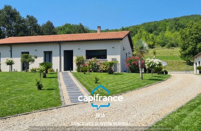 Villa contemporaine 150 m² - 4 chambres - 1 bureau - Garage 45m² - Grand terrain - VILLENEUVE SUR LOT — photo 2