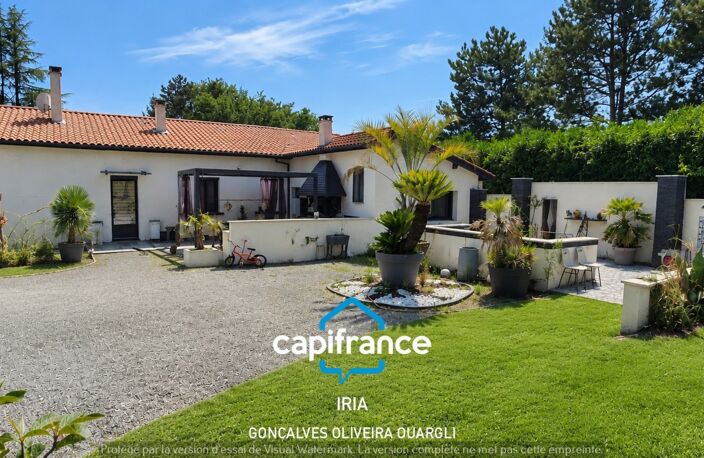 Villa contemporaine 150 m² - 4 chambres - 1 bureau - Garage 45m² - Grand terrain - VILLENEUVE SUR LOT — photo 3