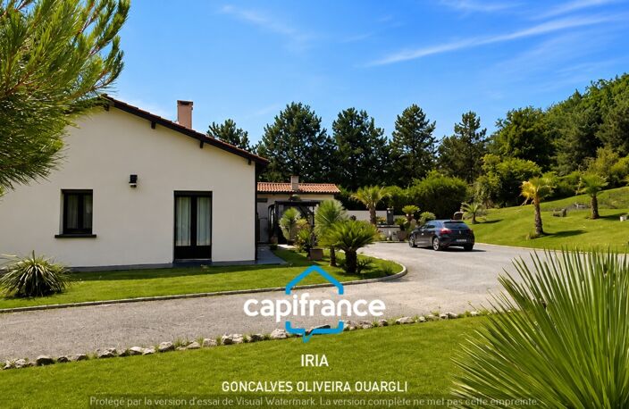 Villa contemporaine 150 m² - 4 chambres - 1 bureau - Garage 45m² - Grand terrain - VILLENEUVE SUR LOT — photo 4