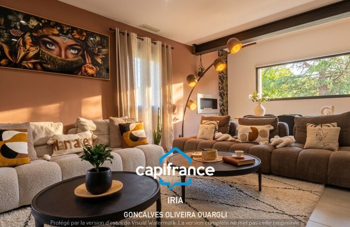 Villa contemporaine 150 m² - 4 chambres - 1 bureau - Garage 45m² - Grand terrain - VILLENEUVE SUR LOT — photo 5