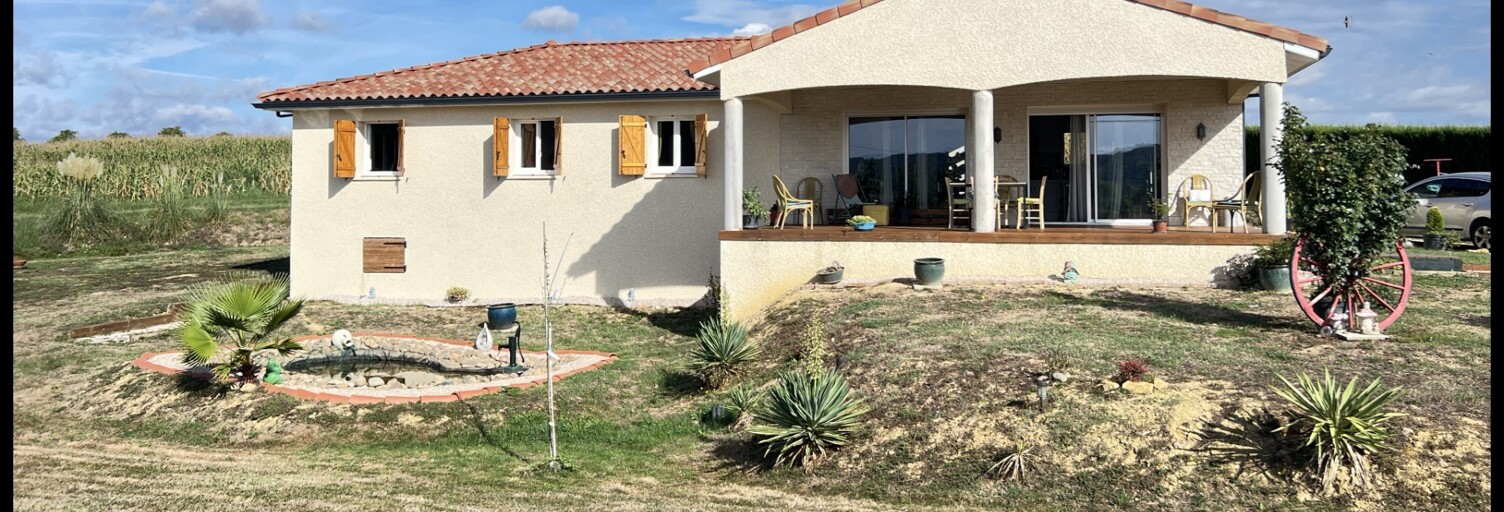 Maison 5 Pièces 136 m² à vendre à Sariac-Magnoac (65230)