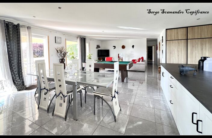 A vendre à SARIAC MAGNOAC (65) Villa de 137 m² - 3 chambres - salon séjour cuisine - garage - cave terrain 4545 m² — photo 5