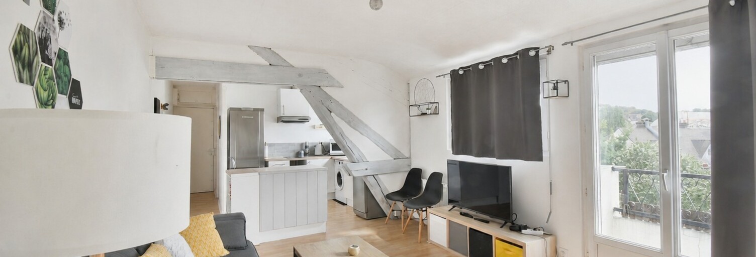 Appartement 2 Pièces 45 m² à vendre à Montlhéry (91310)