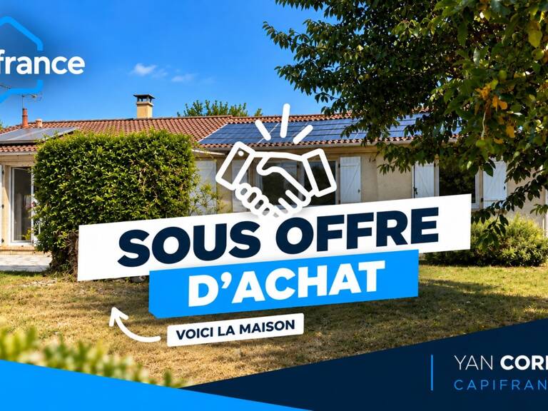AUTERIVE – PLAIN-PIED FAMILIAL 110 m² – 4 CHAMBRES – 858 m² DE TERRAIN – VUE DÉGAGÉE & POTENTIEL — photo 1