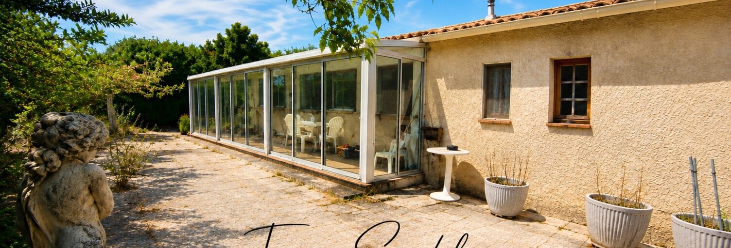 Maison 3 Pièces 72 m² à vendre à Trets (13530)