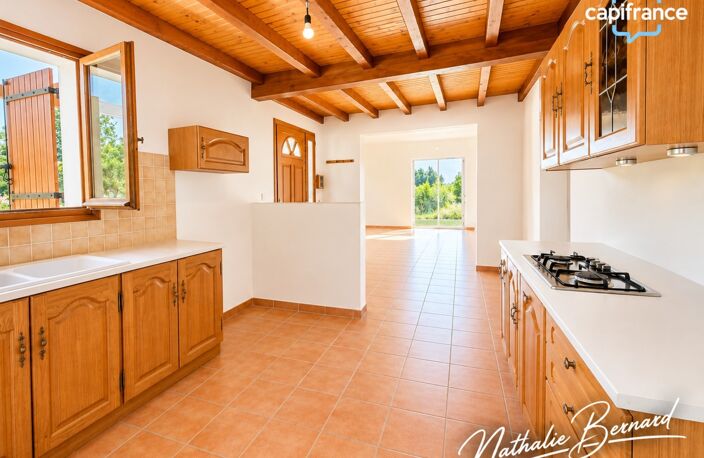 Maison de plain-pied avec grand terrain, garage et dépendanceà ALLEZ ET CAZENEUVE (47) — photo 3