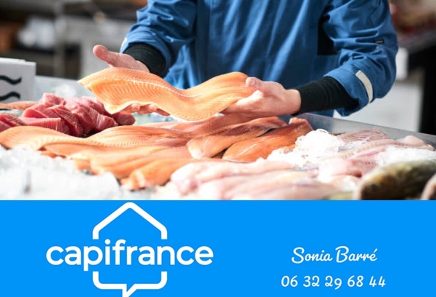 Poissonnerie à vendre QUIMPER (29) — photo 1