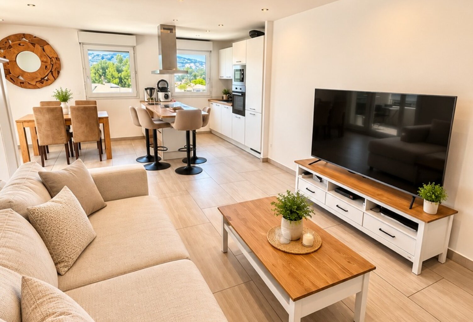 Appartement à vendre 3 pièces Juans Les Pins (06) — photo 1
