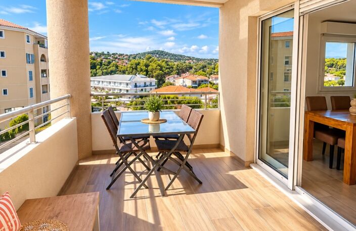 Appartement à vendre 3 pièces Juans Les Pins (06) — photo 4