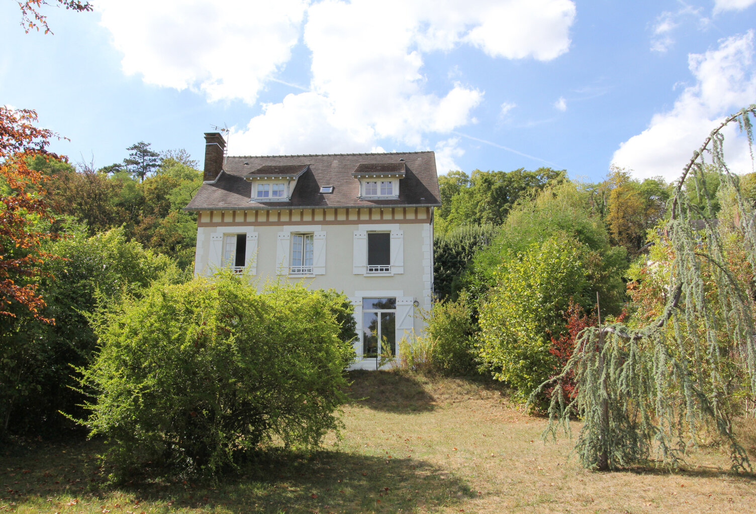 PARMAIN - L'ISLE ADAM Proprieté à vendre 7 pièces sur 2000m² — photo 1