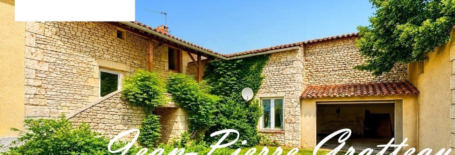 Maison 7 Pièces 193 m² à vendre à Jaulnay (37120)