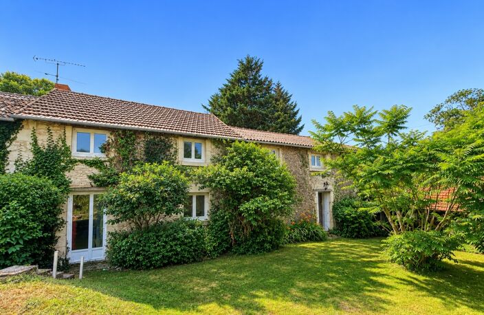 Dept de l'Indre & Loire (37) Maison de campagne à vendre 7 pièces JAULNAY (37) — photo 2