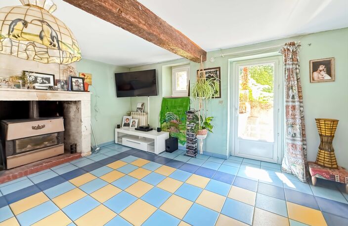 Dept de l'Indre & Loire (37) Maison de campagne à vendre 7 pièces JAULNAY (37) — photo 4
