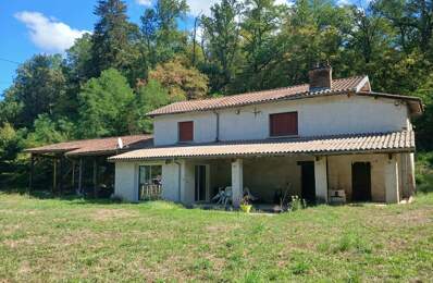 Fermette de caractère avec 3,6 hectares de terrain – Hameau de Sermentizon — photo du bien