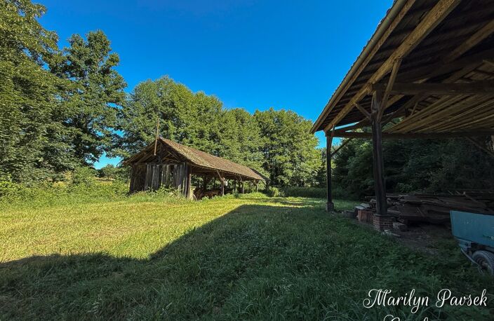 Fermette de caractère avec 3,6 hectares de terrain – Hameau de Sermentizon — photo 5