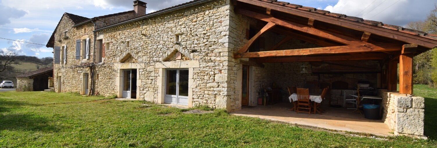 Maison 7 Pièces 165 m² à vendre à Saint-Géry-Vers (46090)