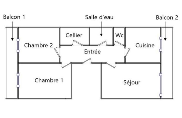 Appartement à vendre 3 pièces ANNEMASSE (74) — photo 4