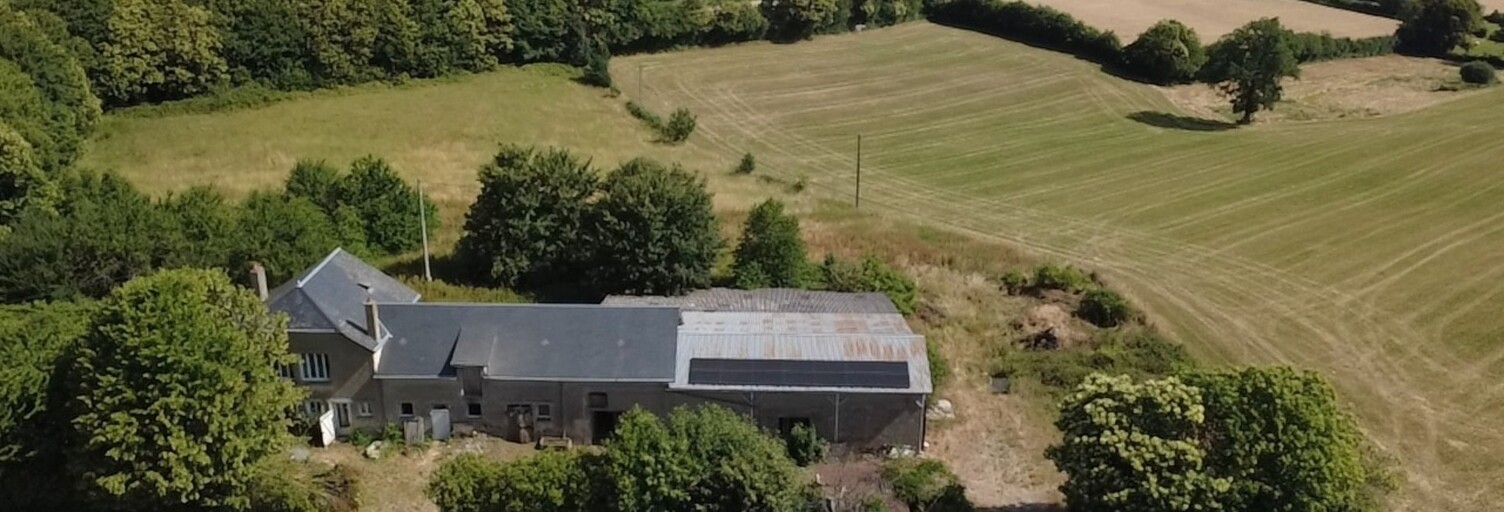 Maison 6 Pièces 104 m² à vendre à Aigurande (36140)