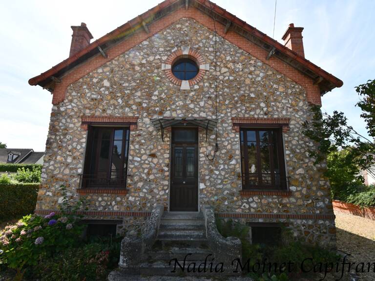Maison plain-pied à vendre 3 pièces VILLEMEUX SUR EURE (28) — photo 1