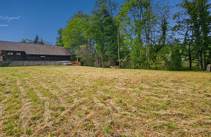 GROISY – TERRAIN A BATIR DE 1 054 M² AVEC MAGNIFIQUE VUE — photo 4