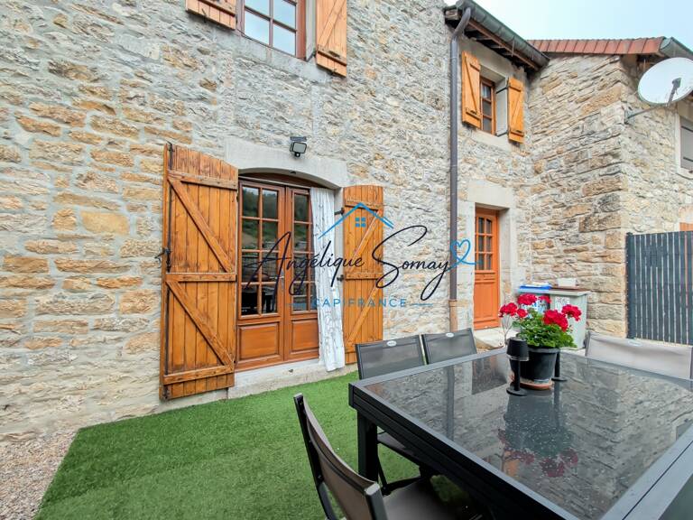 ❤️ COUP DE CŒUR À BAUME-LES-MESSIEURS ! Maison mitoyenne en pierre rénovée, 5 chambres et beaux volumes — photo 1