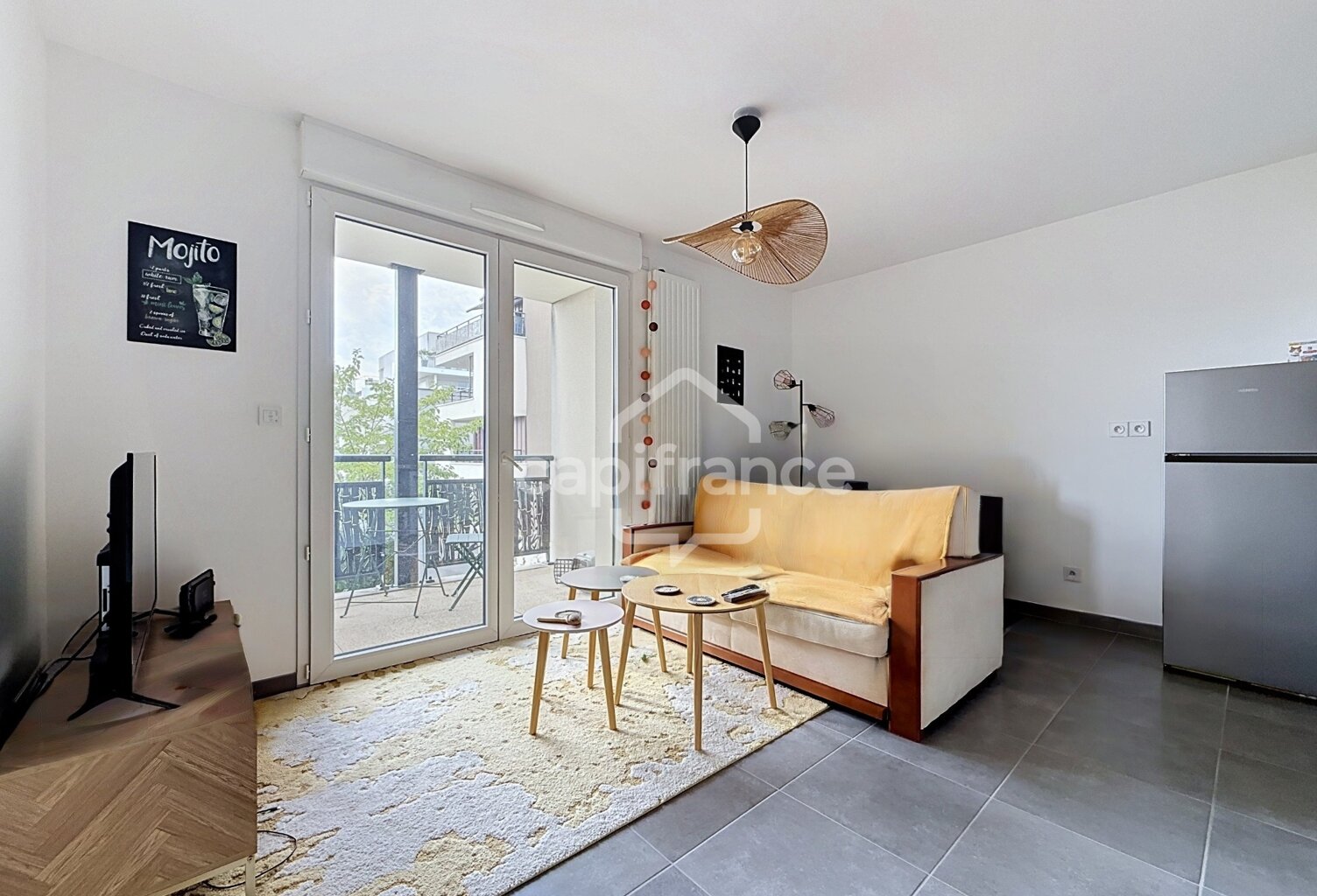 Appartement Tours Nord, vendu loué — photo 1