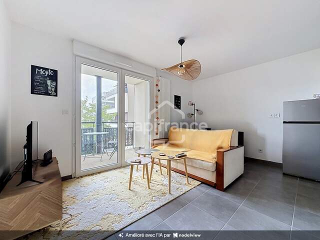 Appartement Tours Nord, vendu loué — photo du bien
