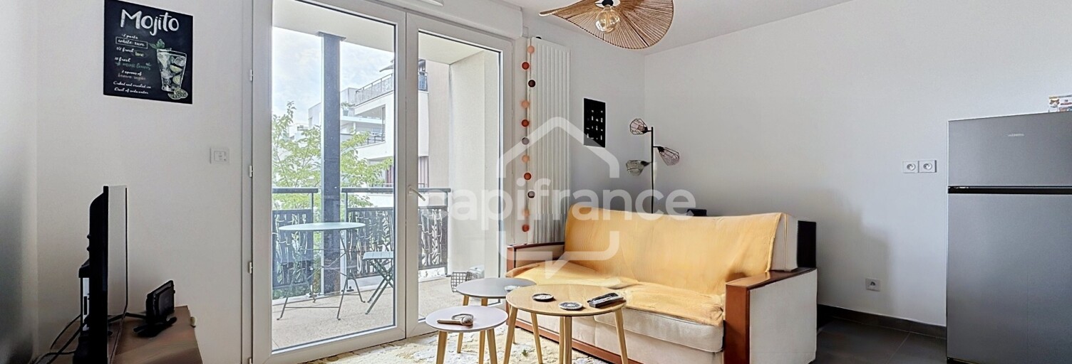 Appartement 2 Pièces 41 m² à vendre à Tours (37100)