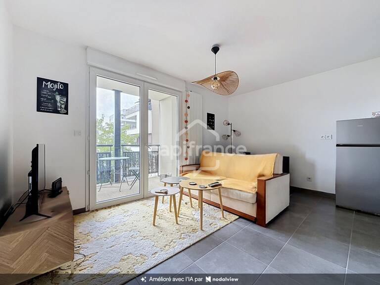 Appartement Tours Nord, vendu loué — photo 1