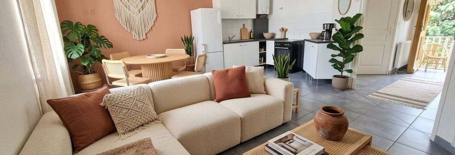 Appartement 3 Pièces 58 m² à vendre à Saint-Étienne (42100)