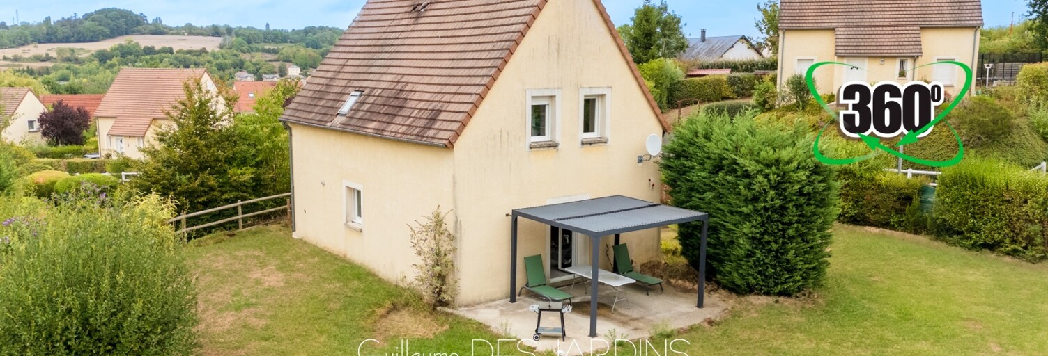 Maison 5 Pièces 98 m² à vendre à Lisieux (14100)