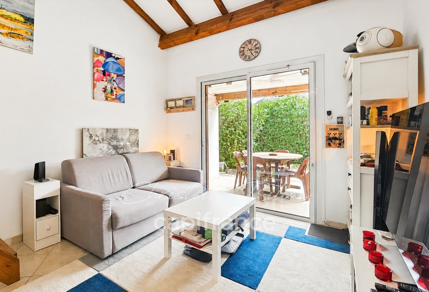 Mini-villa T3 avec Jardin - 500m Plage de Pinarello (Ste-Lucie de Porto-Vecchio) — photo 1