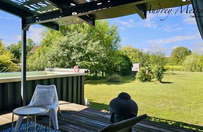 Maison individuelle d'environ 149 m2 à vendre à Vions avec grand terrain - garage - piscine à 50 min d'Annecy et Genève et 35 min d'Aix-les-Bains — photo 2