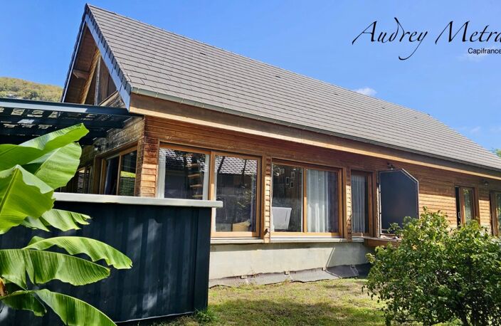 Maison individuelle d'environ 149 m2 à vendre à Vions avec grand terrain - garage - piscine à 50 min d'Annecy et Genève et 35 min d'Aix-les-Bains — photo 3