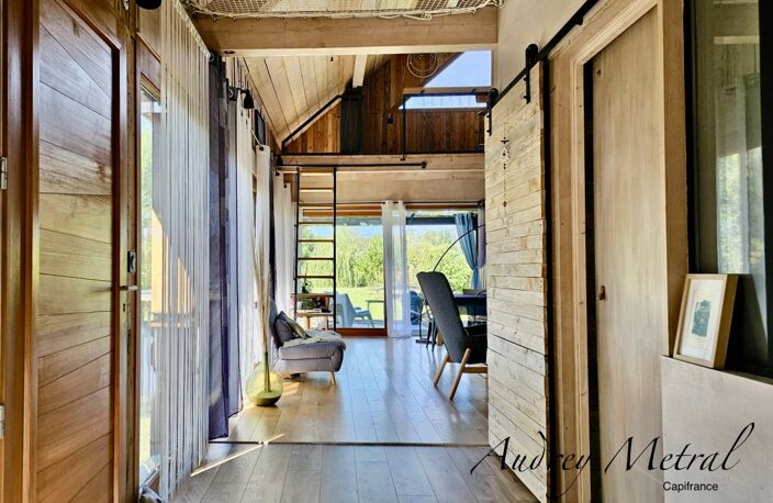 Maison individuelle d'environ 149 m2 à vendre à Vions avec grand terrain - garage - piscine à 50 min d'Annecy et Genève et 35 min d'Aix-les-Bains — photo 4