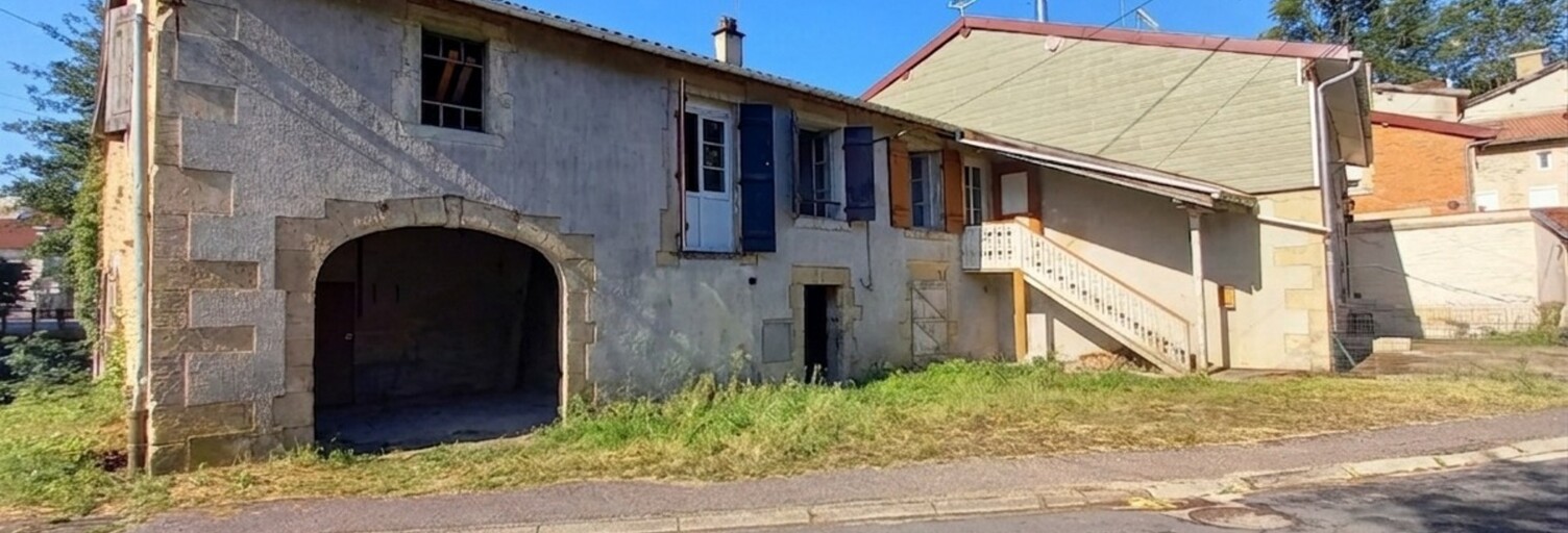 Maison 4 Pièces 110 m² à vendre à Cousances-les-Forges (55170)