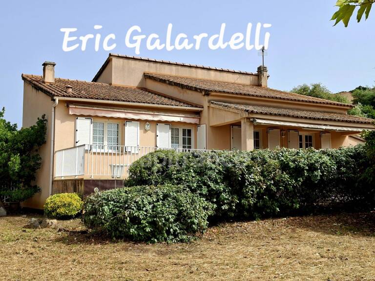 Maison à vendre  : Villa d'exception de 161 m², 6 pièces avec vue mer et potentiel constructible à  PROPRIANO (20) — photo 1