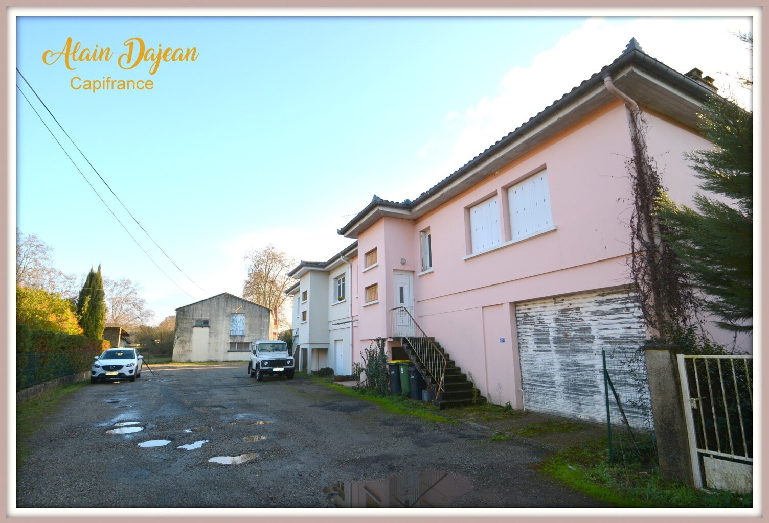 Dpt Lot et Garonne (47), EXCLUSIVITÉ CAPIFRANCE – AGEN – TERRAIN 3 519 M² AVEC BÂTI – FORT POTENTIEL INVESTISSEUR — photo 1