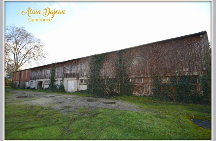 Dpt Lot et Garonne (47), EXCLUSIVITÉ CAPIFRANCE – AGEN – TERRAIN 3 519 M² AVEC BÂTI – FORT POTENTIEL INVESTISSEUR — photo 3