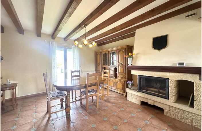 CHUISNES ( 28190) - Maison familiale 102m²,  3 chambres (possibilité d'une quatrième) terrain 1141 m², sous-sol total — photo 3