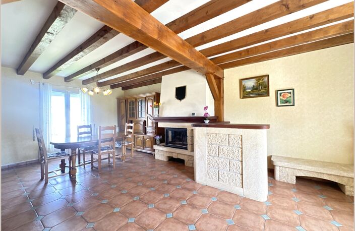 CHUISNES ( 28190) - Maison familiale 102m²,  3 chambres (possibilité d'une quatrième) terrain 1141 m², sous-sol total — photo 4