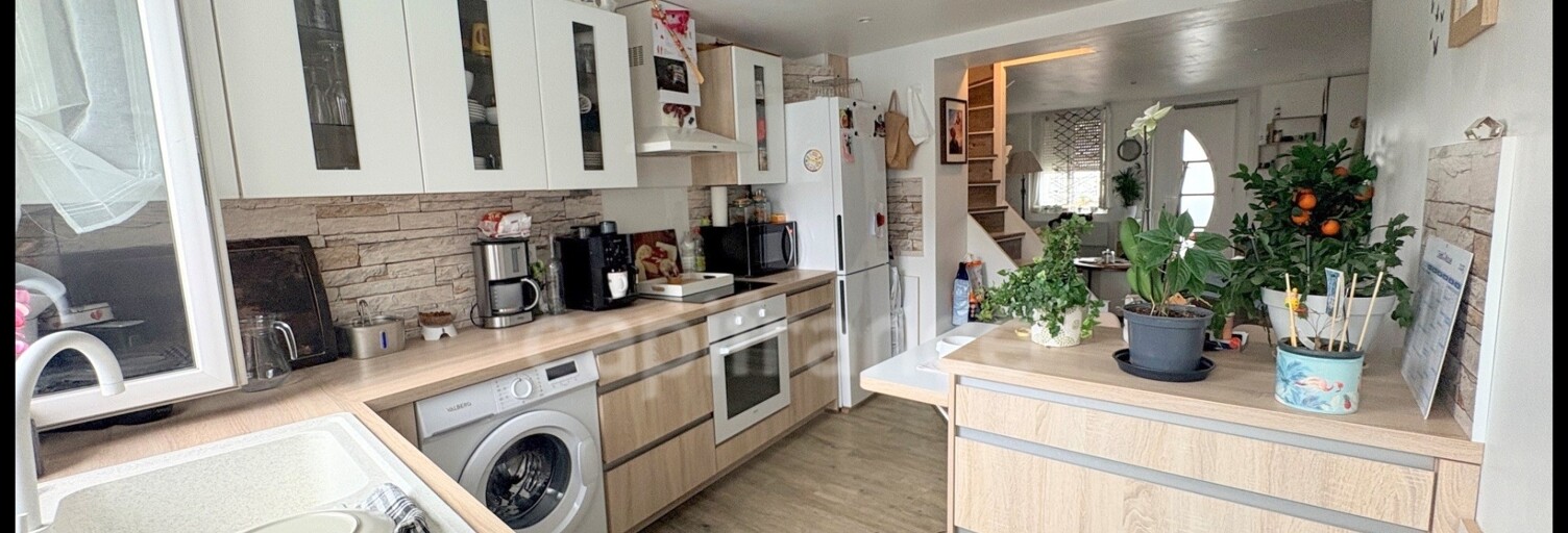 Maison 3 Pièces 56 m² à vendre à Rouen (76100)