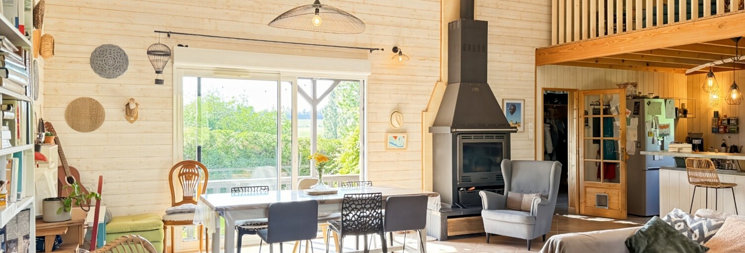 Maison 5 Pièces 170 m² à vendre à Sainte-Colombe (33350)