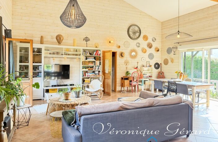 Maison de Plain-pied de 170 M2 en ossature bois, très lumineuse édifiée sur sous-sol — photo 2