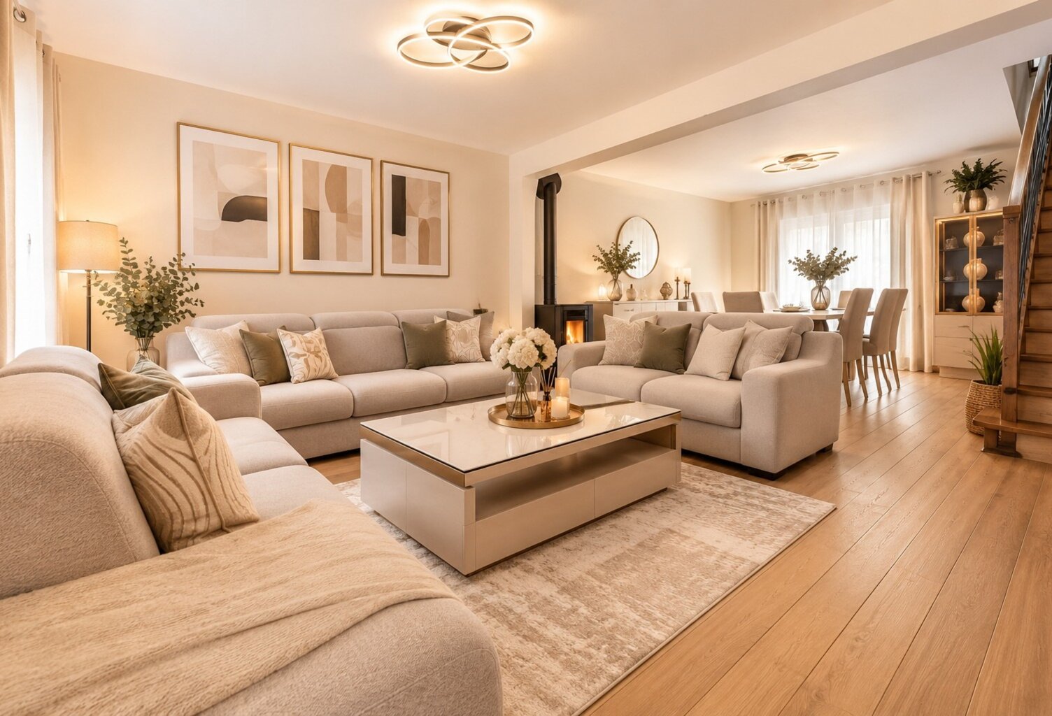 MAISON FAMILIALE 140 M² – 6 CHAMBRES – 2 SUITES PARENTALES – JARDIN – GARAGE – PLAISIR — photo 1