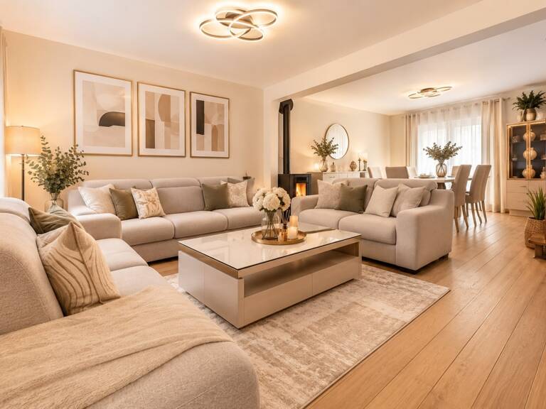 MAISON FAMILIALE 140 M² – 6 CHAMBRES – 2 SUITES PARENTALES – JARDIN – GARAGE – PLAISIR — photo 1